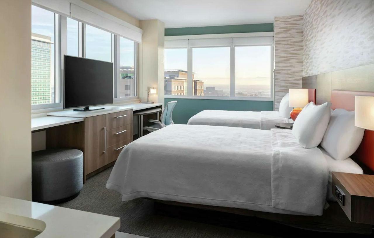 Home2 Suites By Hilton Denver Downtown Convention Center מראה חיצוני תמונה