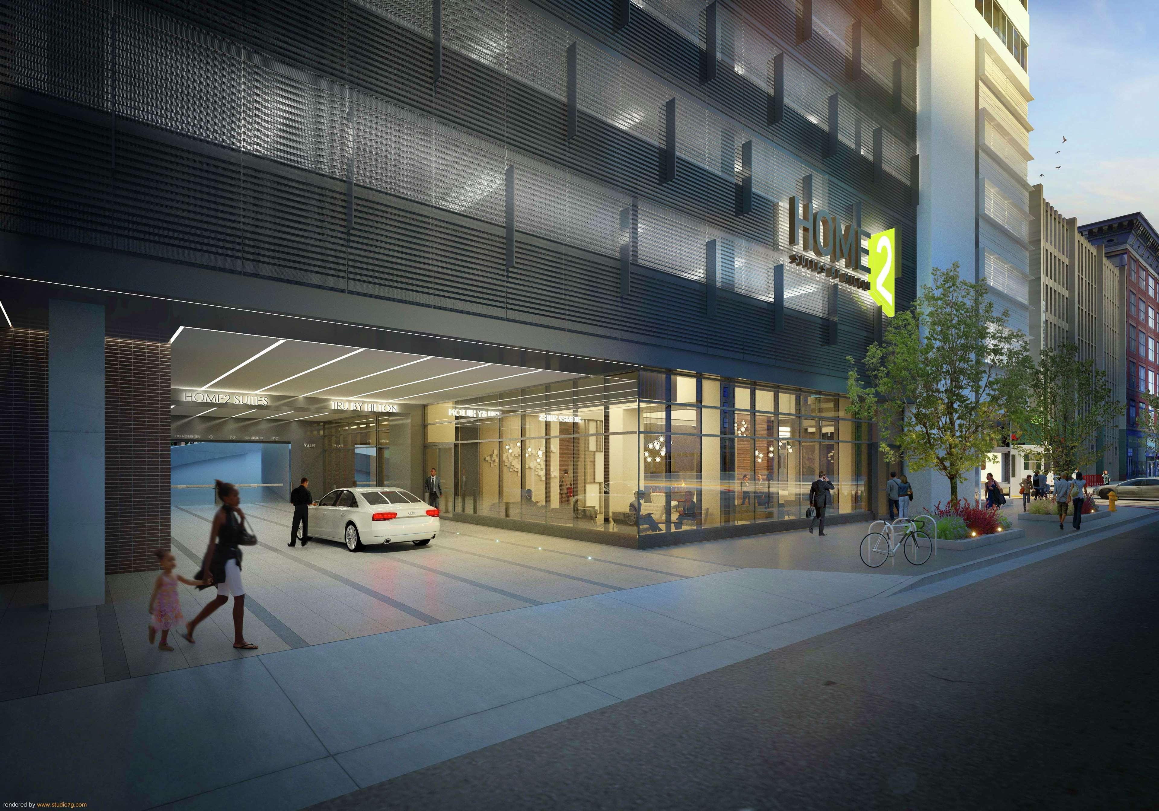 Home2 Suites By Hilton Denver Downtown Convention Center מראה חיצוני תמונה