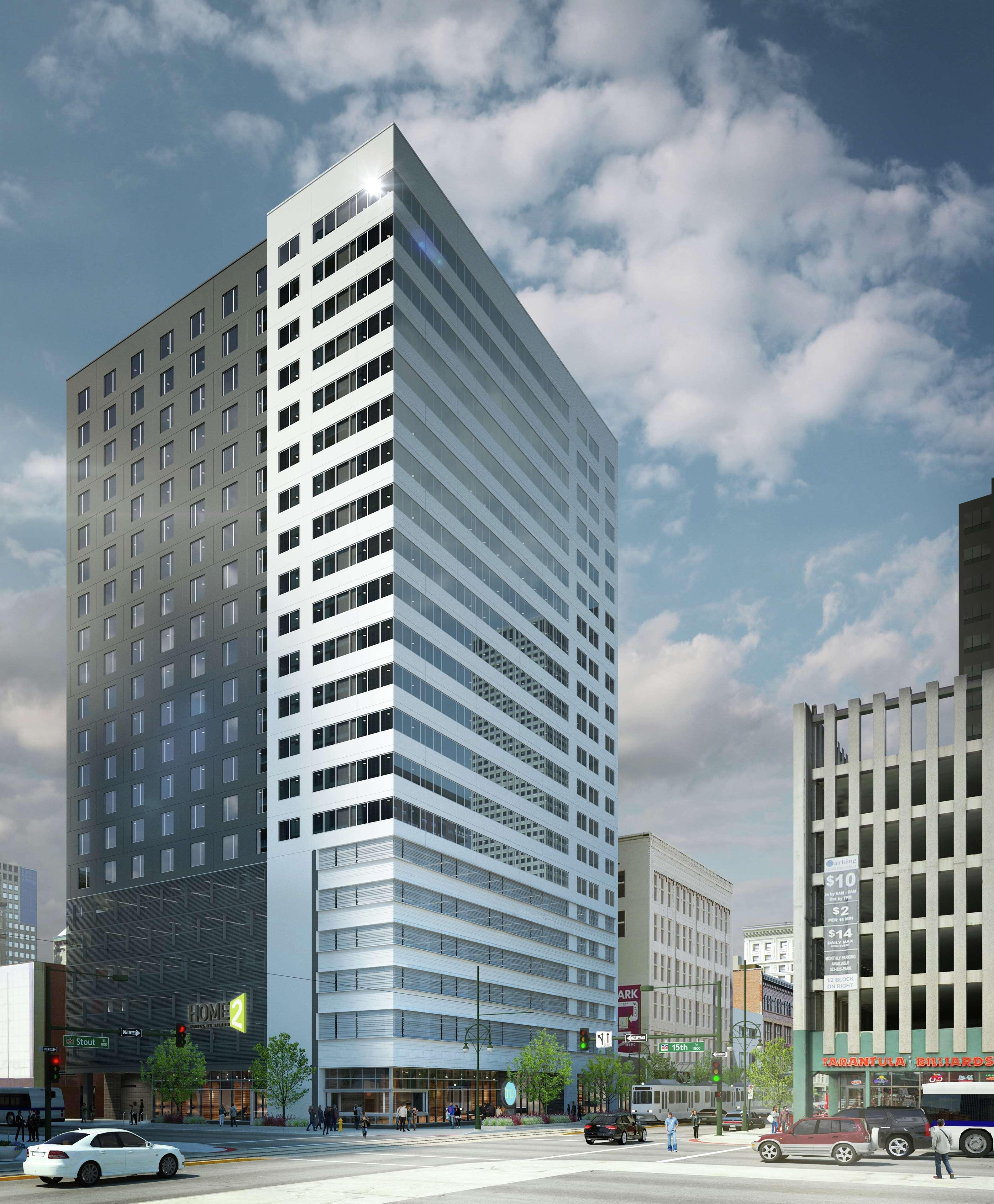 Home2 Suites By Hilton Denver Downtown Convention Center מראה חיצוני תמונה
