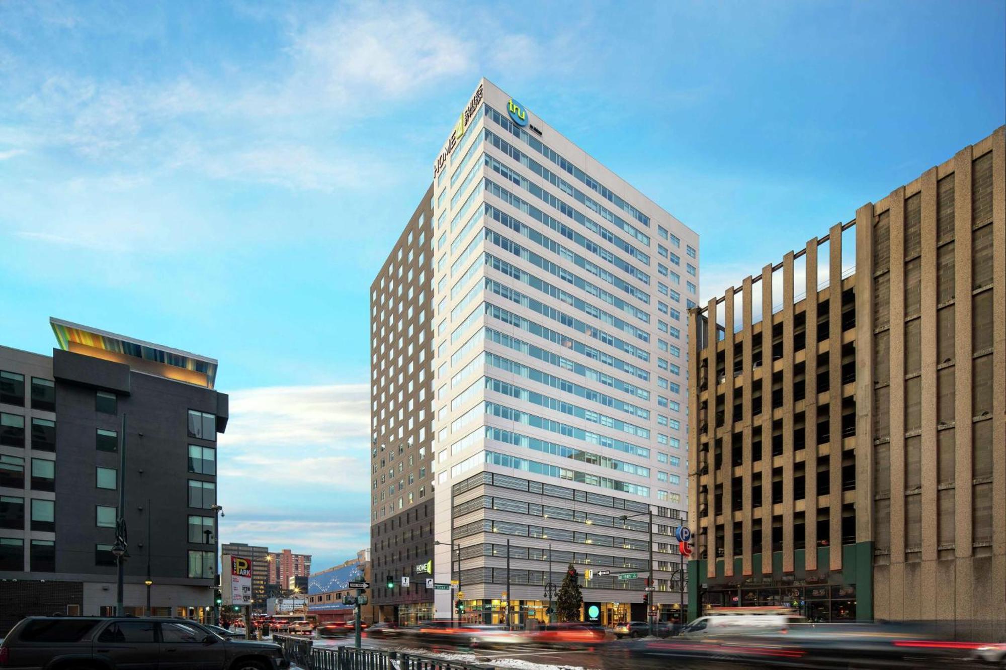 Home2 Suites By Hilton Denver Downtown Convention Center מראה חיצוני תמונה