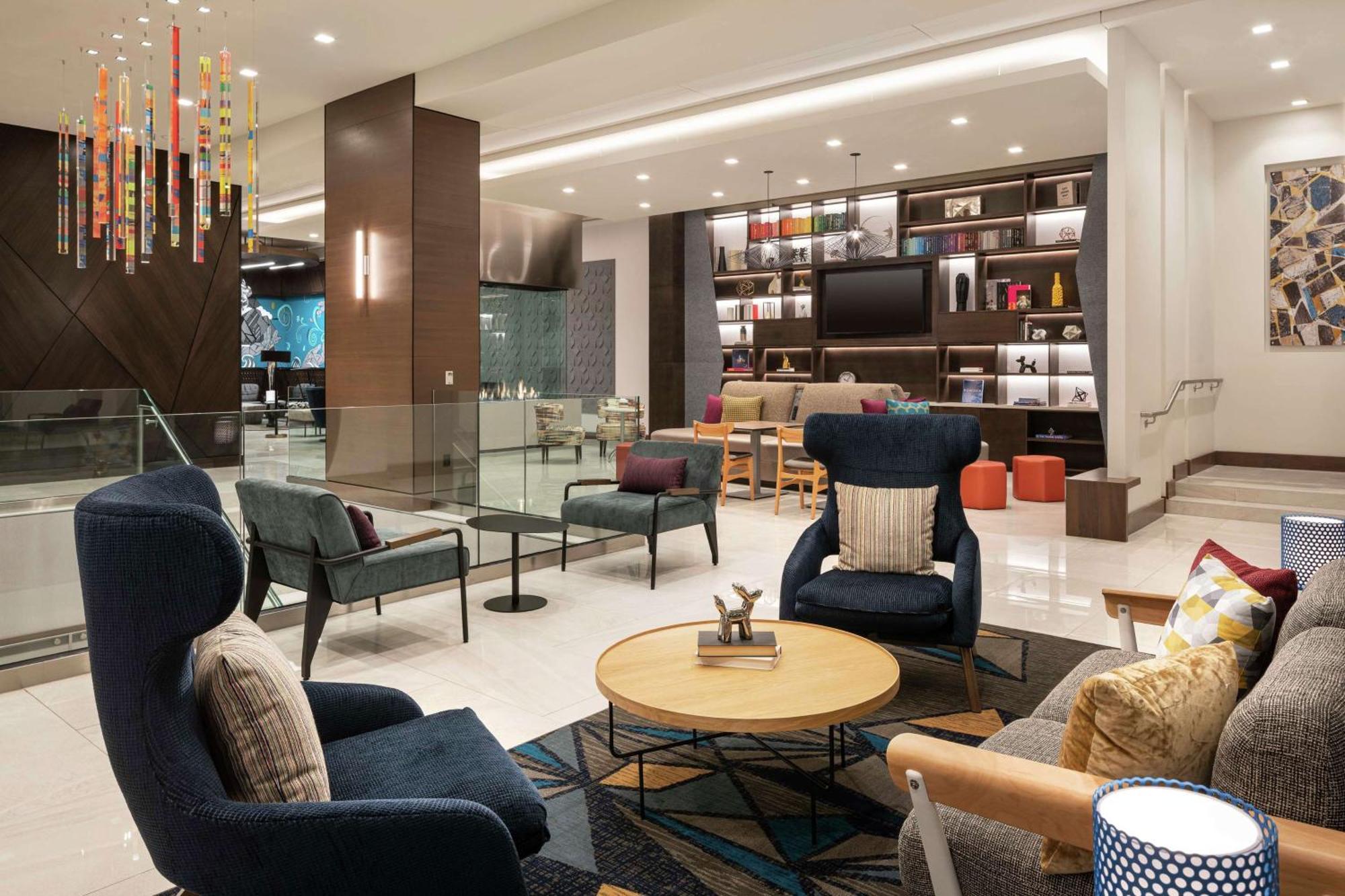 Home2 Suites By Hilton Denver Downtown Convention Center מראה חיצוני תמונה