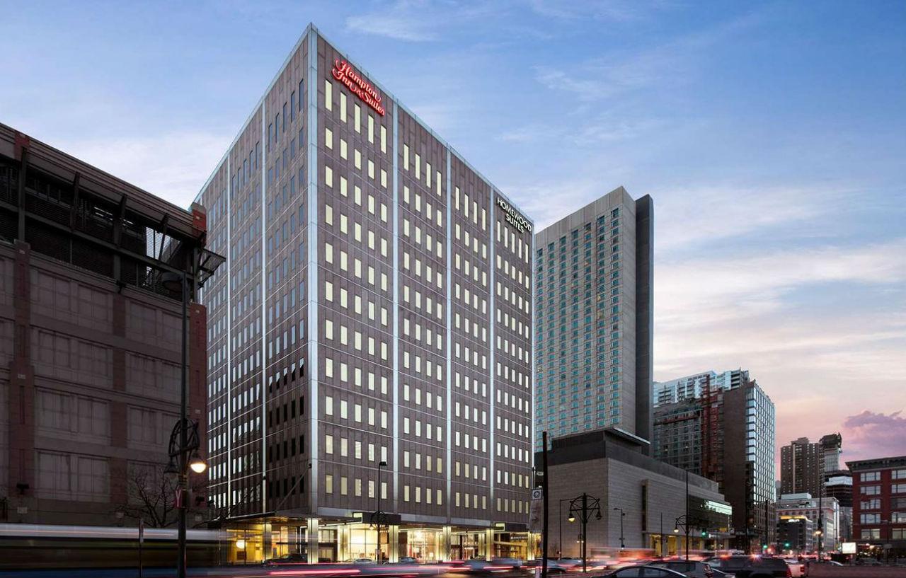 Home2 Suites By Hilton Denver Downtown Convention Center מראה חיצוני תמונה